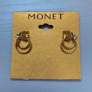 Small Double Hoop Earrings